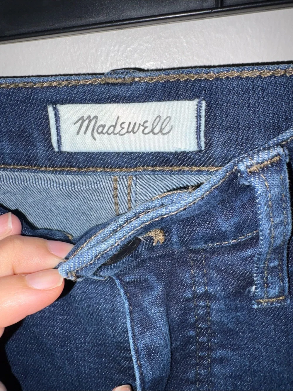 Madewell - 9” Mid Rise Skinny Jeans 29P